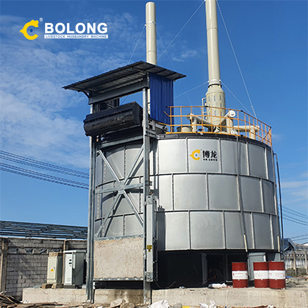 reliable chicken dung fermentation vessel